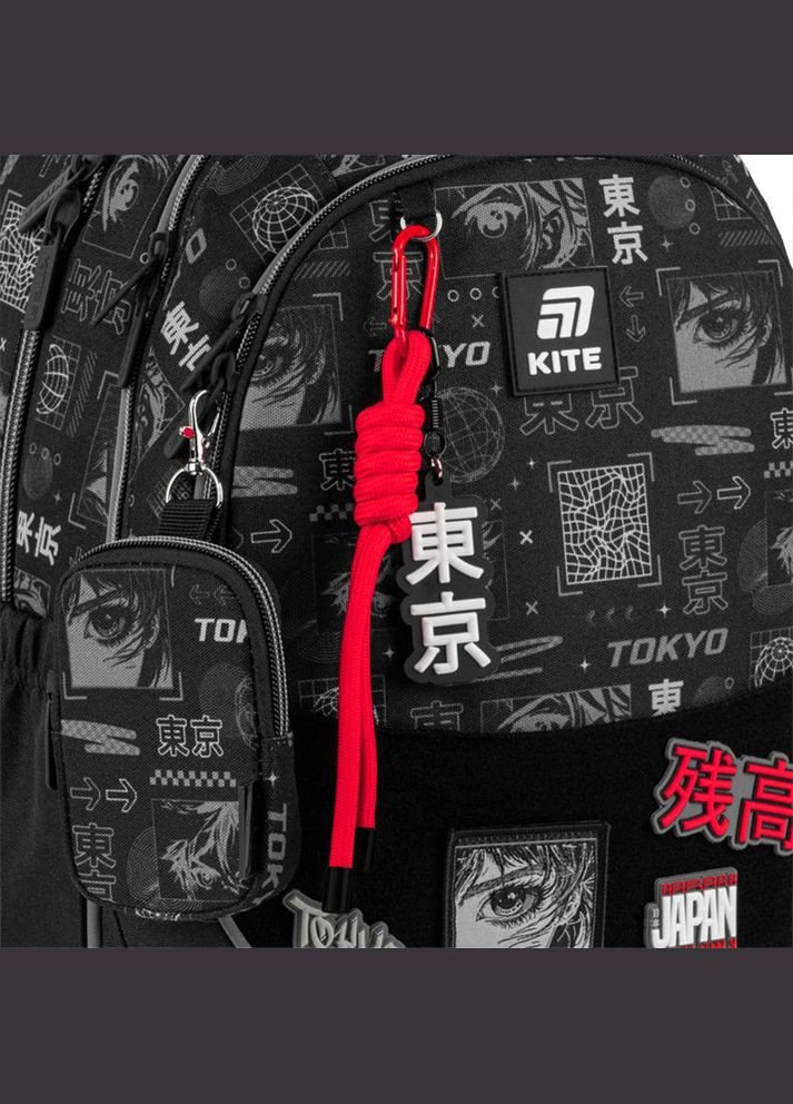 Школьный набор Tokyo Рюкзак + Пенал + Сумка для обуви SET_K25-700M-3 Kite (324230442)