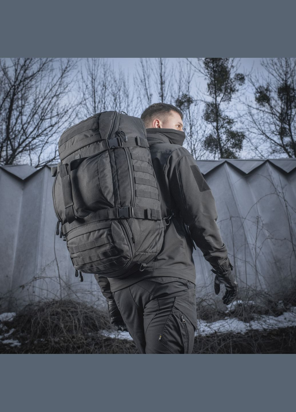 Сумкарюкзак Hammer Black M-TAC (303261464)