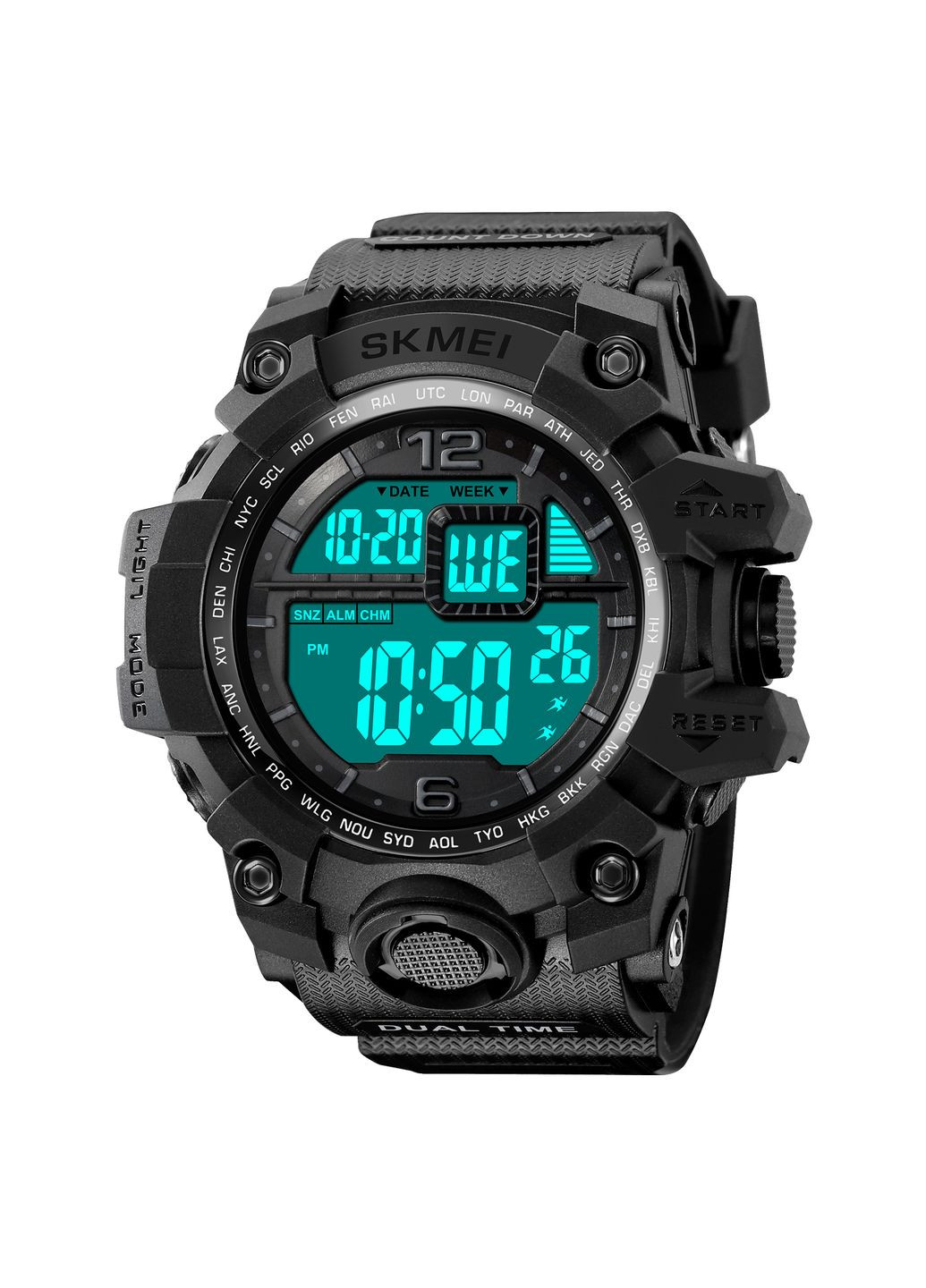 2245BKWT Black-White Skmei (324103866)