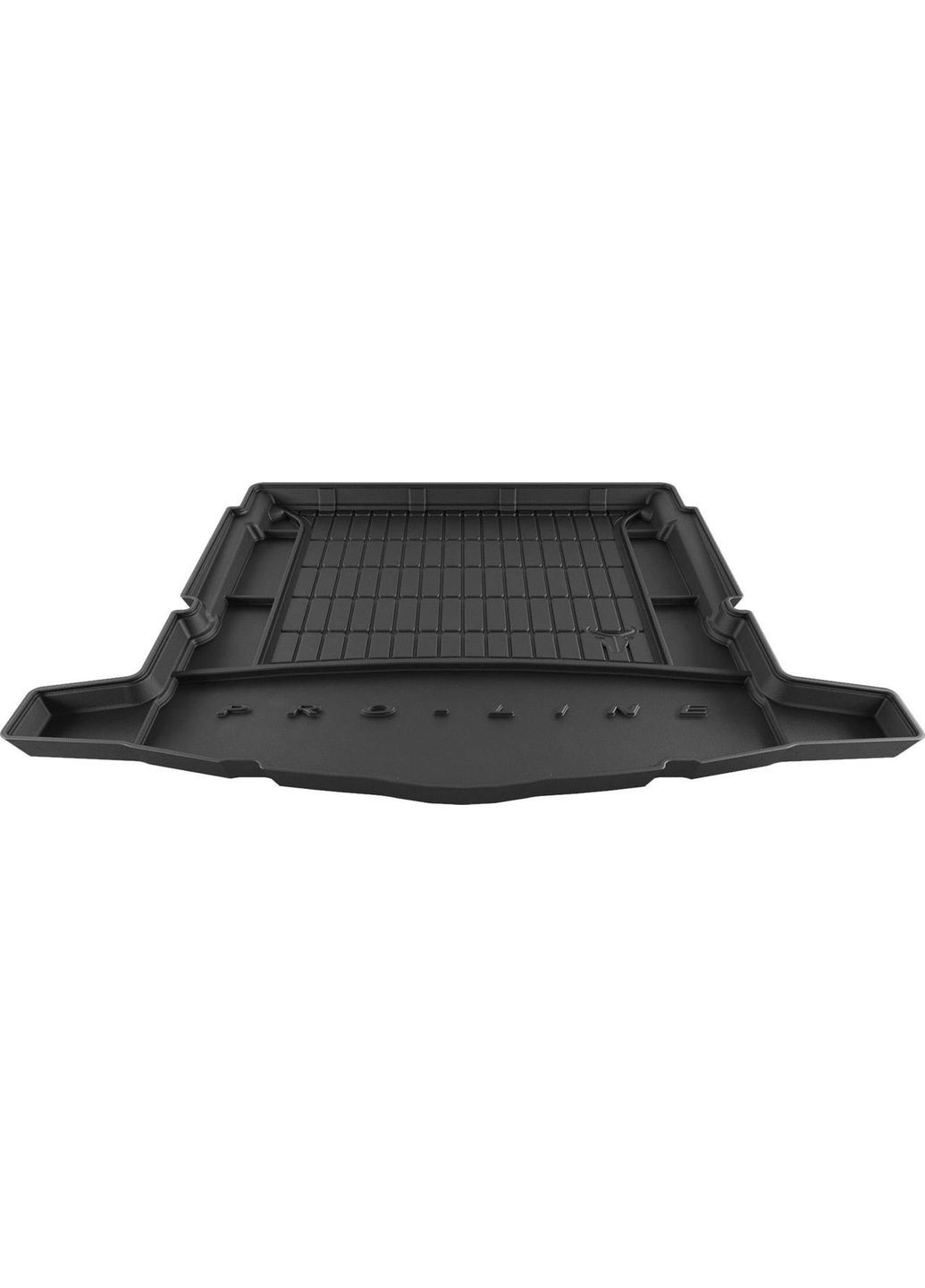Гумовий килимок у багажник Pro-Line для Nissan X-Trail (mkIII) (T32) 2013-2021 (5 місць) (нижній Frogum (361236468)
