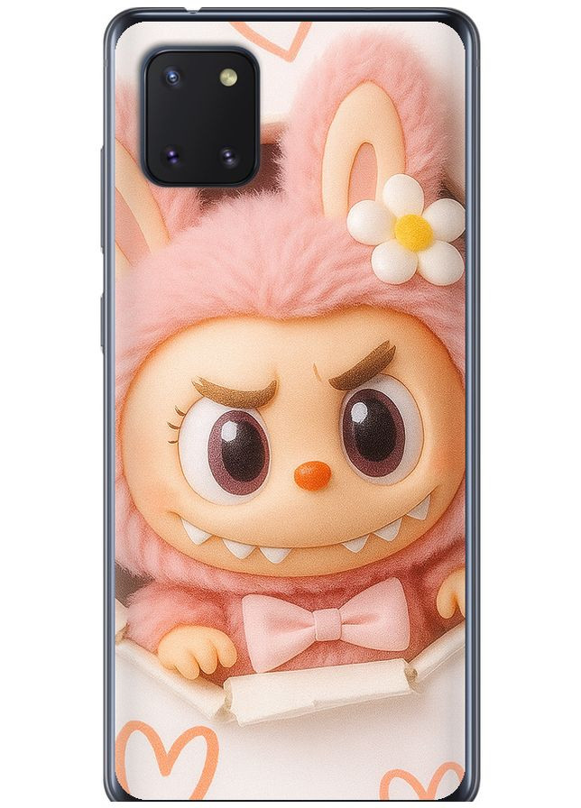 2D пластиковий чохол 'Лабубу 2' для Endorphone Samsung Galaxy Note 10 Lite (351506805)