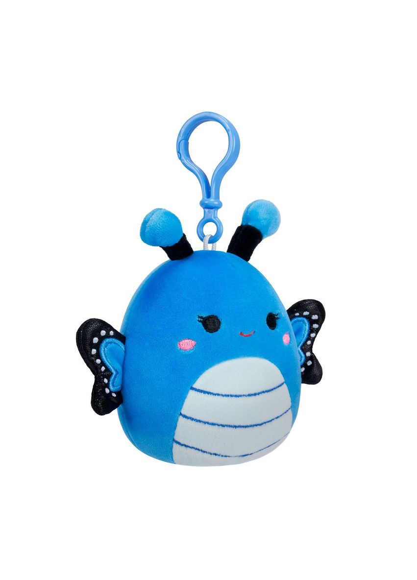 Мягкая игрушка на клипсе – Бабочка Вейверли (9cm) Squishmallows (299793321)