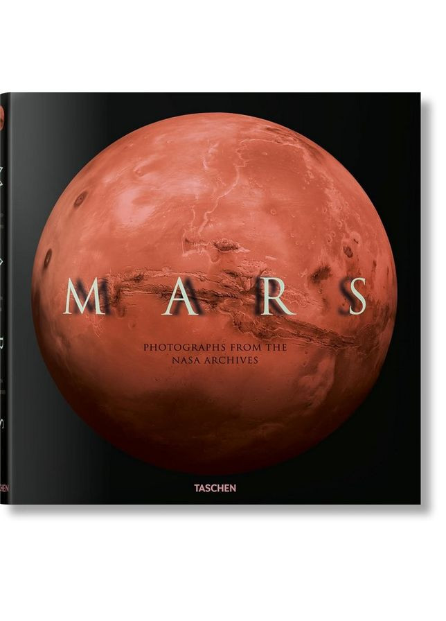 Книга Mars. Фотографии из NASA Archives (9783836586467) Taschen (364654484)