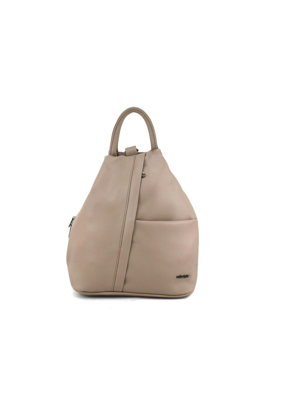 Жіноча сумка-рюкзак 0-19872 бежева Voila (269995023)