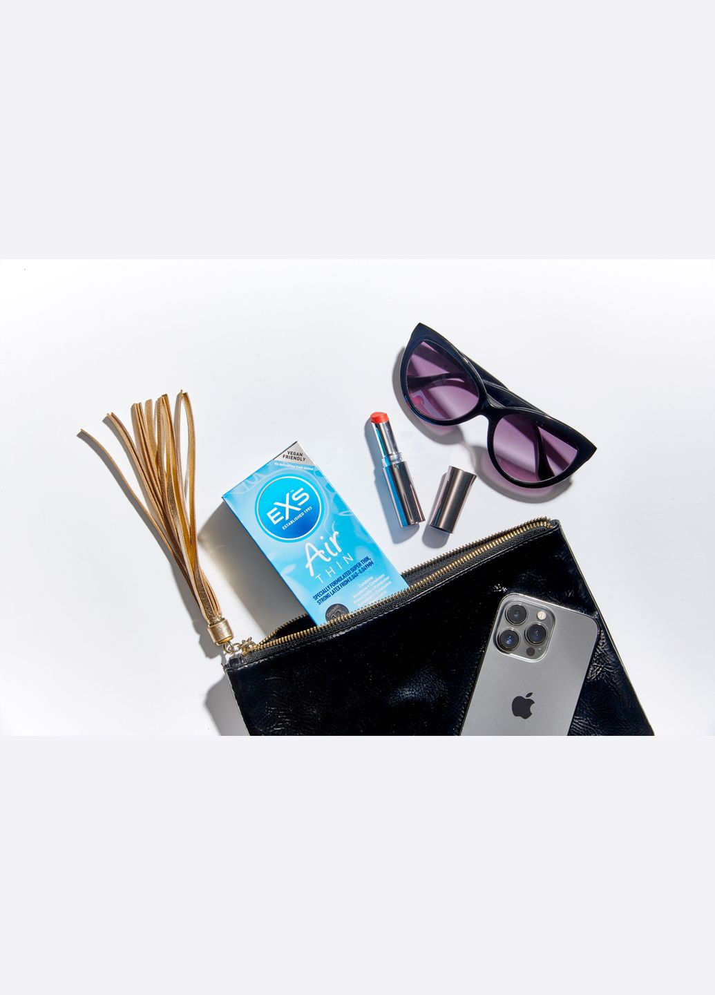 Презервативы Air Thin, 12 шт. EXS (335863259)