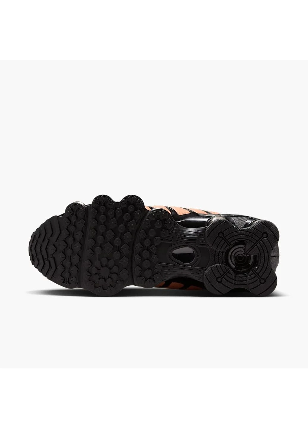 Кроссовки женские Shox Tl Light Blue/Peach Nike голубые (391224083)