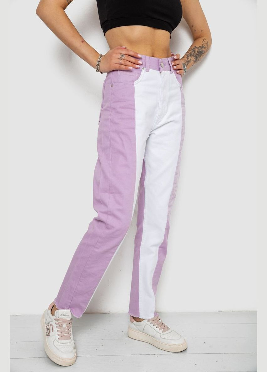 Джинси жіночі, колір бузковий, 182R1935S21 Andi - (333706834)