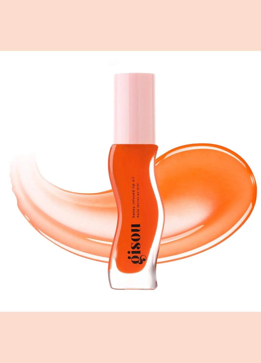Масло для губ "Mango Passion Punch" Honey Infused Lip Oil Gisou (330805564)