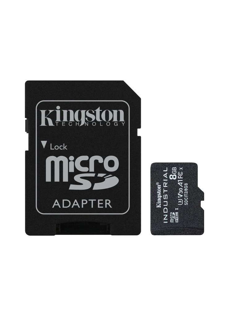Карта памяти 8GB microSDHC class 10 UHS-I V30 A1 (SDCIT2/8GB) Kingston (391118967)