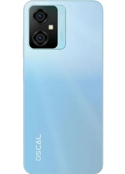 смартфон tiger 10 8/256gb summer sky blue Oscal (360424158)