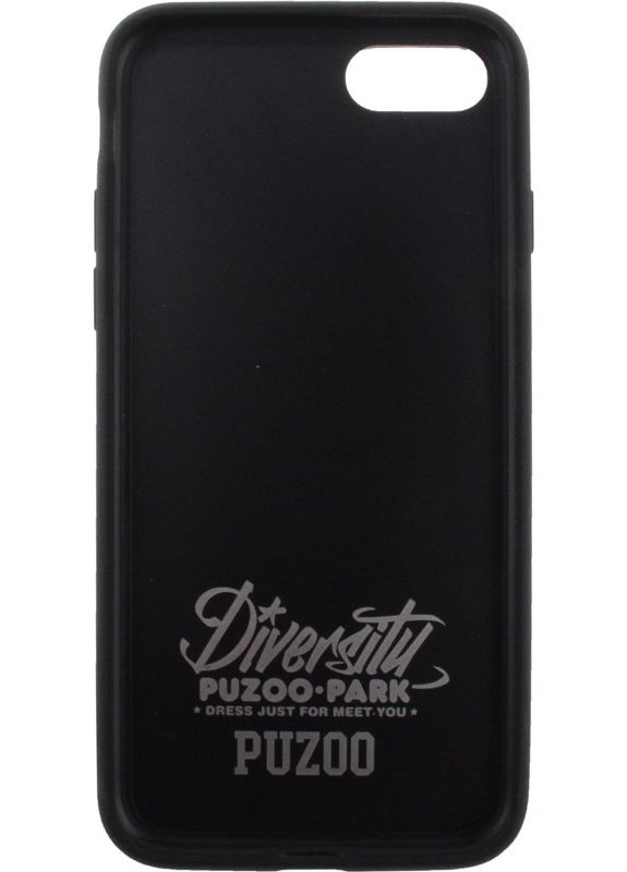 Чехол-накладка TPU+TPU with stitchwork craft Ballon Dog iPhone 7 Plus/8 Plus Gray PUZOO (301779667)