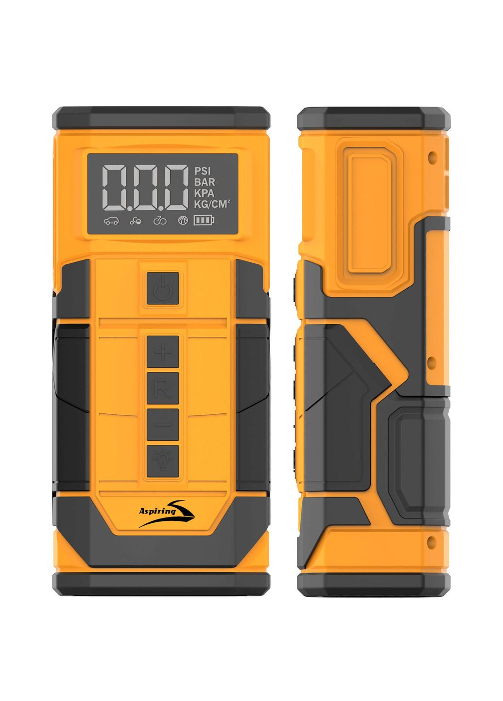 Jump 3 Power bank 3-in-1 with inflator, wireless and cord Aspiring (360563307)