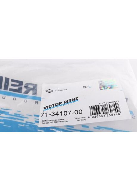 Прокладка клапанной крышки резиновая КЛ.КР. MB M112.970/972/973/975 LEFT 71-34107-00 Victor Reinz (366184218)