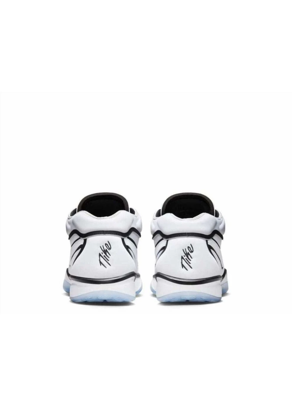 Белые кроссовки g.t. hustle 2 white dj9405-102 Nike