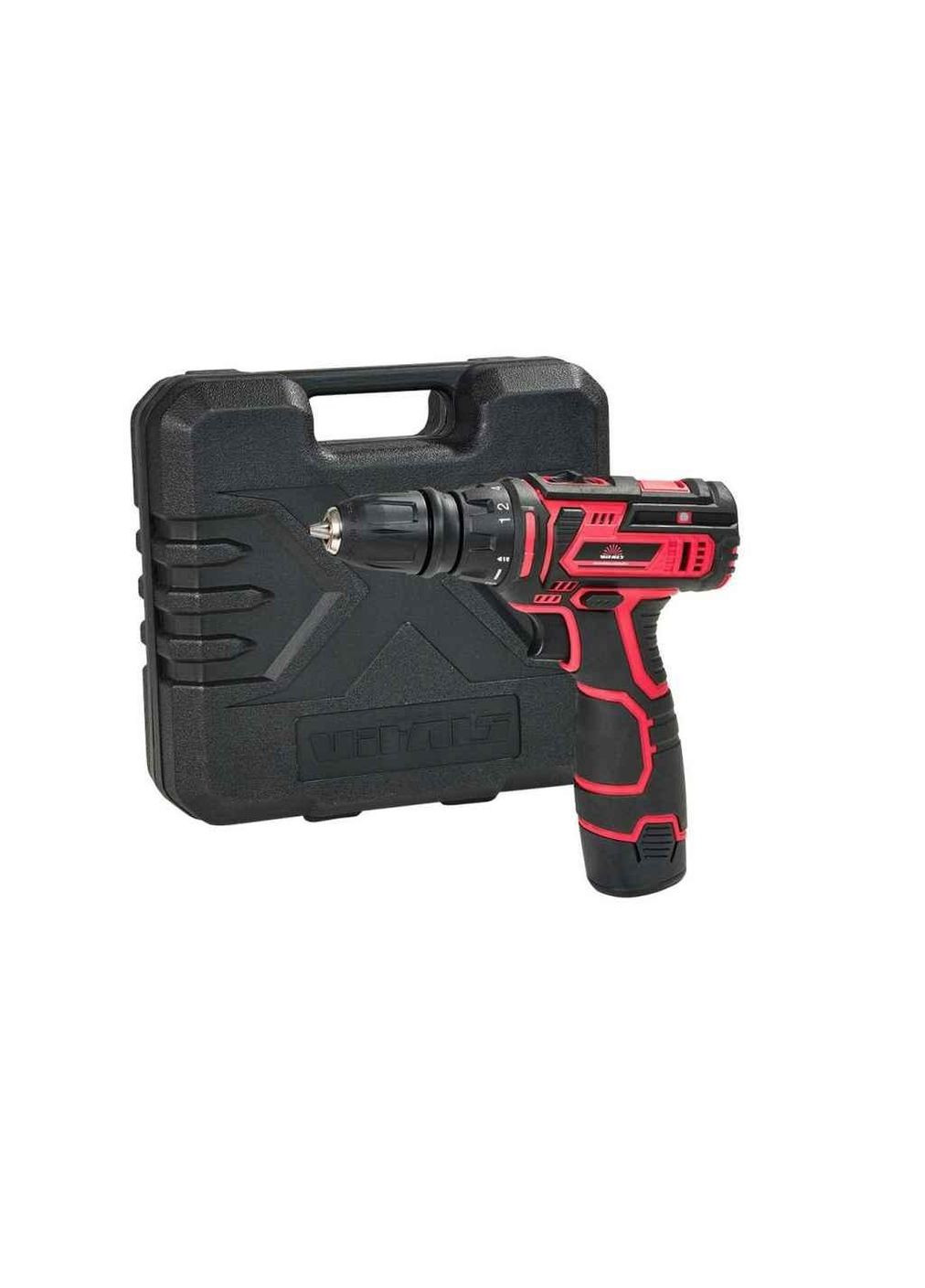 Шуруповерт аккумуляторный DFR 12В 1,5А*ч 0400/0-1400 AU 12/2KP QC ТМ Vitals (305059448)