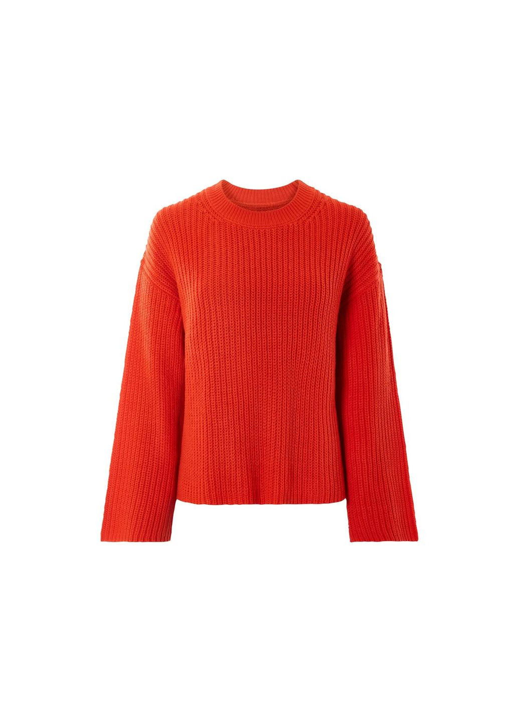 Помаранчево-червоний демісезонний жіночий светр Esmara