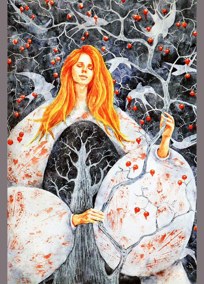 Набор алмазной вышивки "Дород". Художник Olga Gaidamaka Чарівний діамант (302752287)