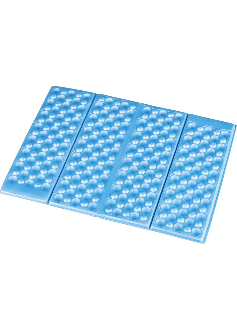 Сидіння туристичне 38x28x1см складане голубий Outtec (361951783)