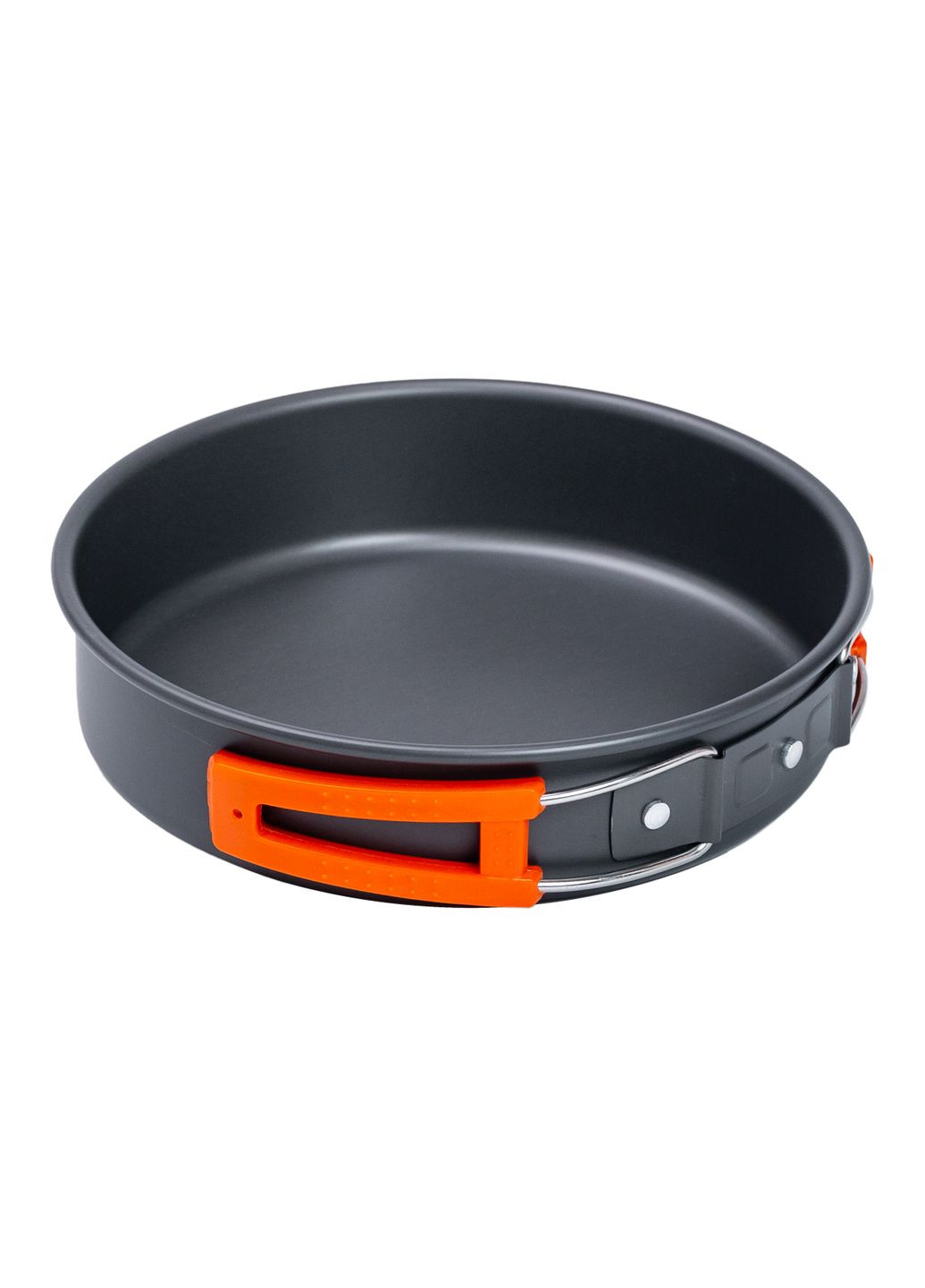 Набір туристичного посуду 3 предмети 16,5/14,5/17,5 см LUGI (361678577)