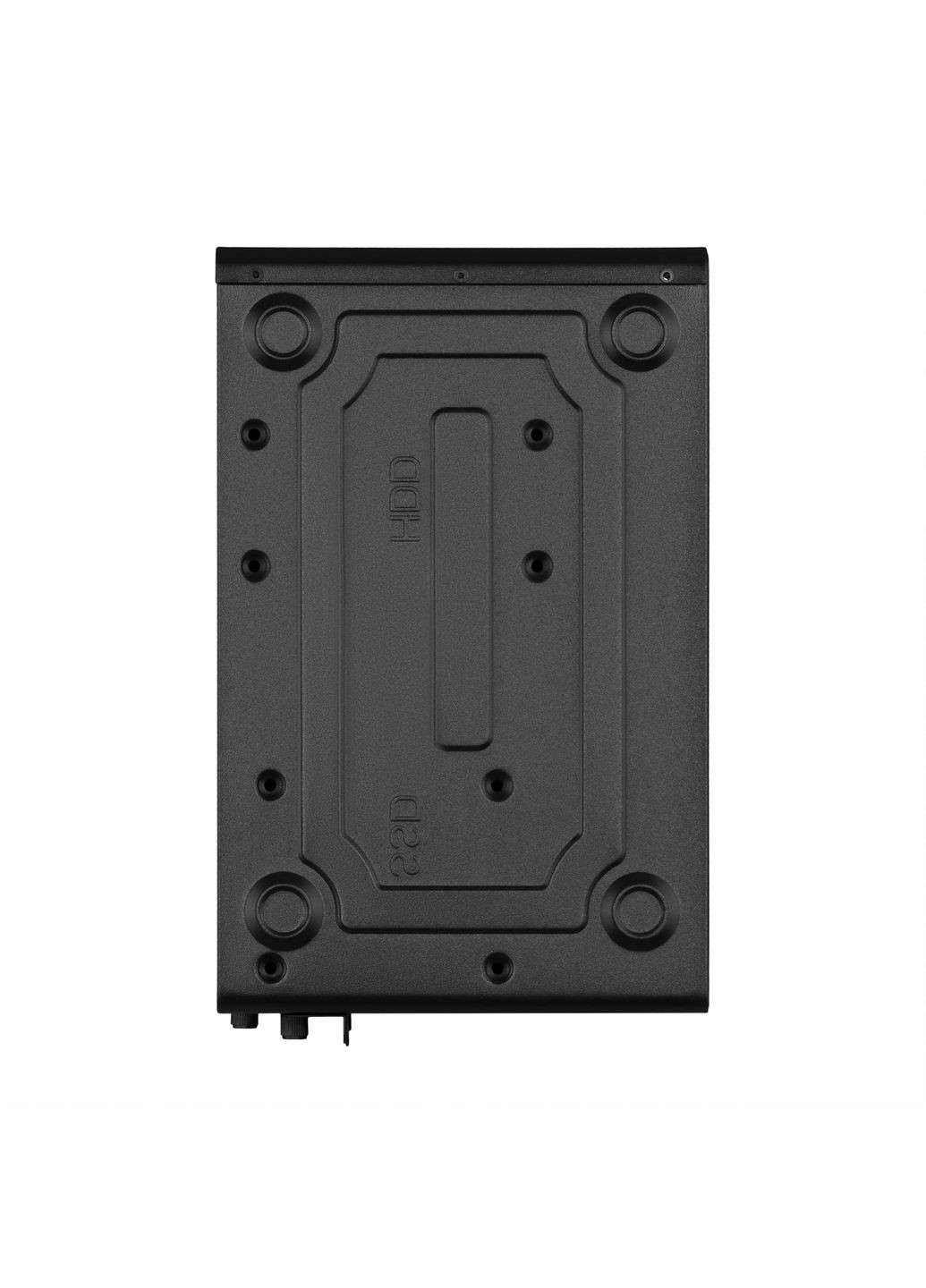 Корпус Credo V200B без БП, 2xUSB3.0, 1x80мм, VGA 250мм, mATX, черный 2E (370620185)