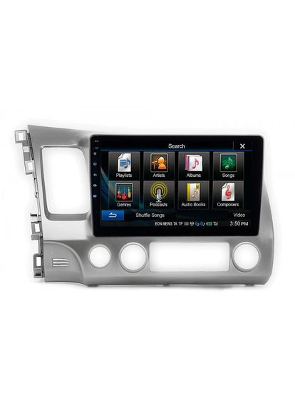 Перехідна рамка серії 22063 для Honda 2007-12 10 дюймів QIV Civic (299903948)