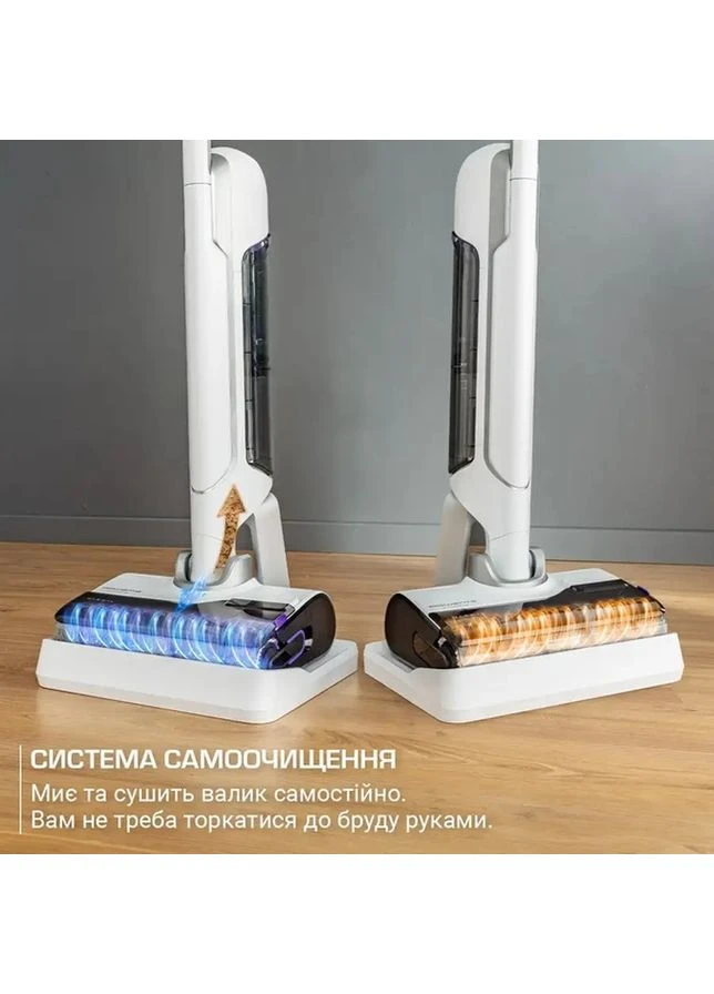 Аккумуляторный моющий пылесос X-Clean 10 (GZ7540WO) Rowenta (362214161)