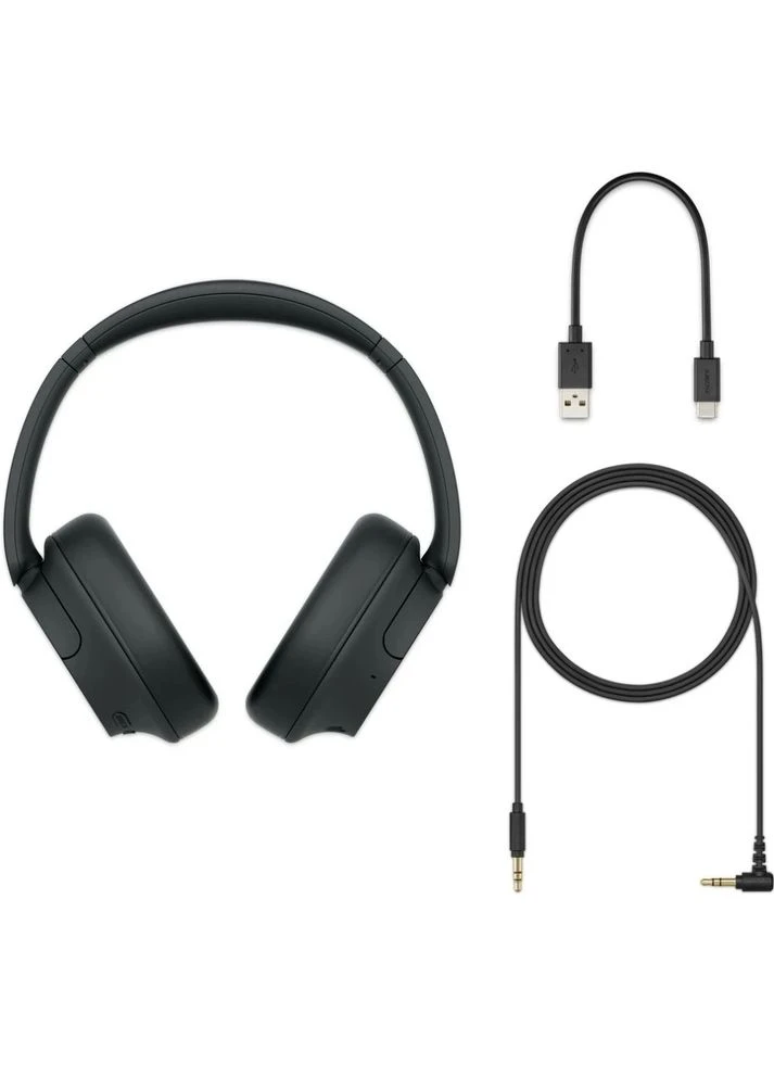 Bluetooth Stereo WH-CH720N BT5.2 Black (WHCH720NB.CE7) UA Sony (393199275)