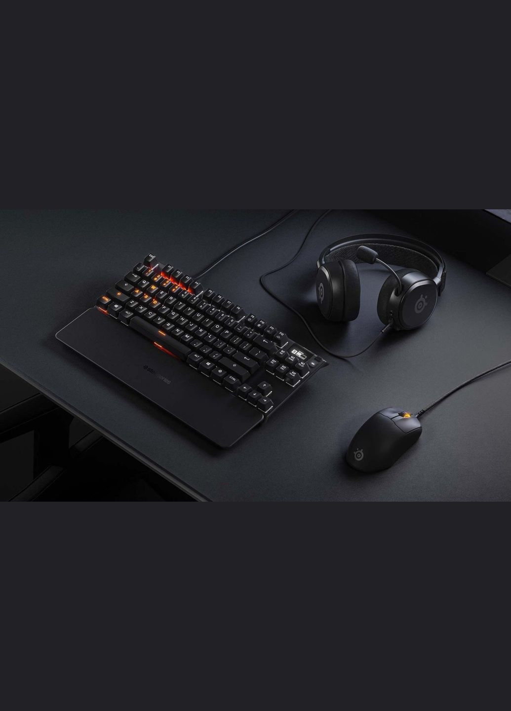 Мышка Prime Mini Gaming Mouse, RGB, 18000dpi., 5кн., черная SteelSeries (314778029)