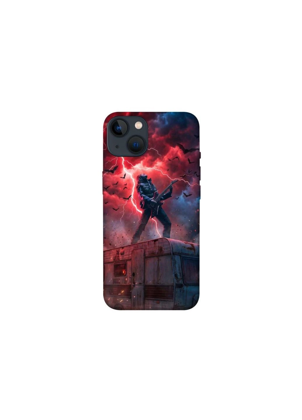 Чохол на Apple iPhone 13 (6.1") Stranger Things ver.45 Frontalka (376587747)