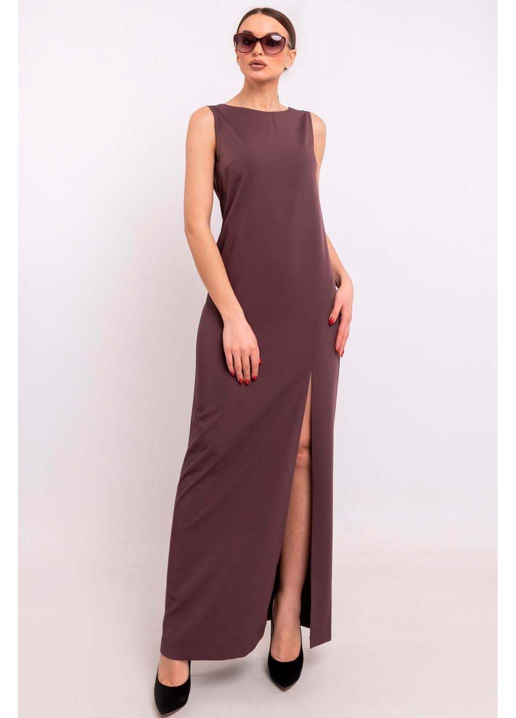 Сливова сукня Ри Мари