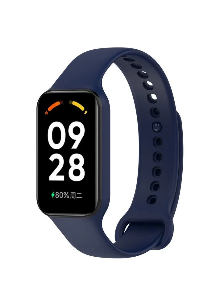 Ремешок для Xiaomi Mi Band 8 Active / Redmi Smart Band 2 Midnight Blue (ARM73997) KLB ArmorStandart (390138398)
