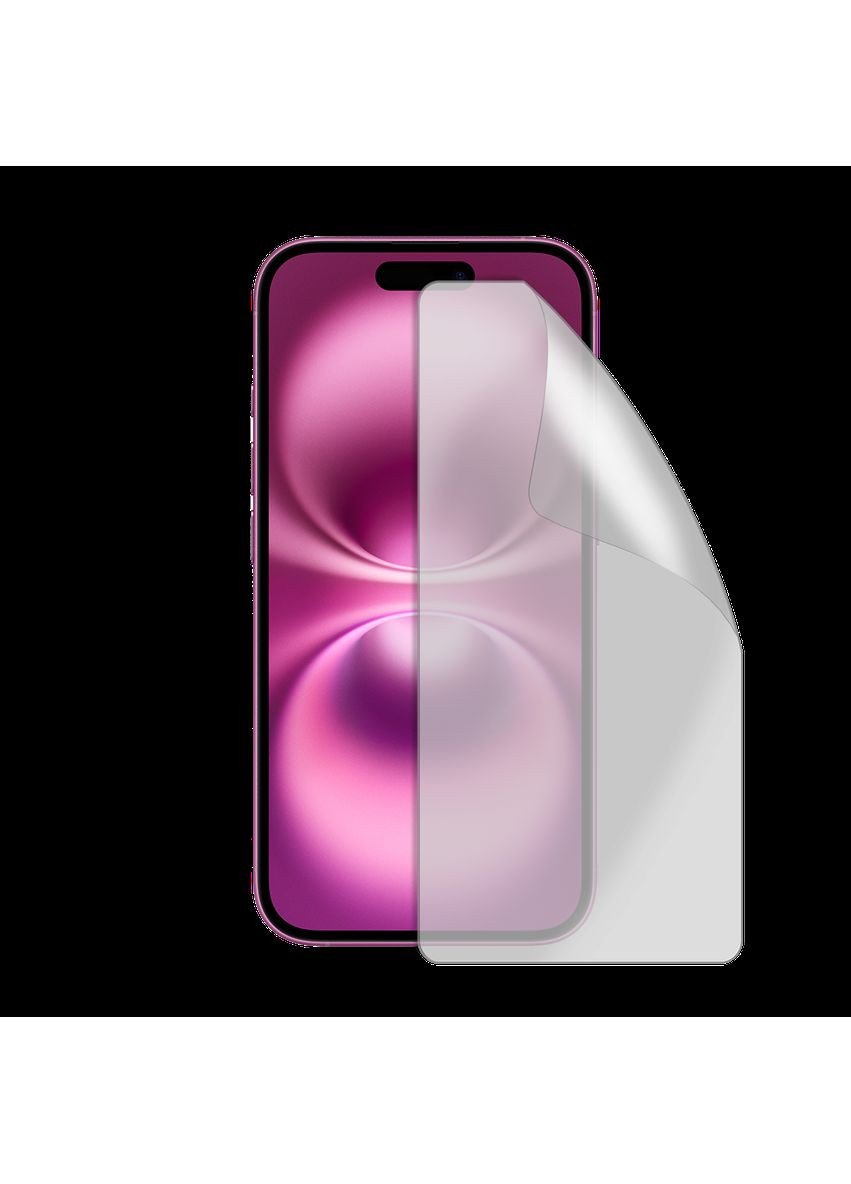 Гидрогелевая пленка для Apple iPhone 16 серии Privacy Film No Brand (371886916)
