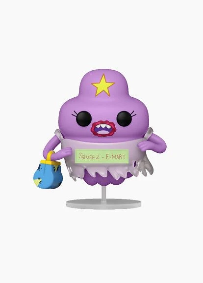 Фигурка Pop Принцесса Пупырчатого королевства Время приключений Lumpy Space Princess 10 см AT LSP 1075 Funko (373966746)