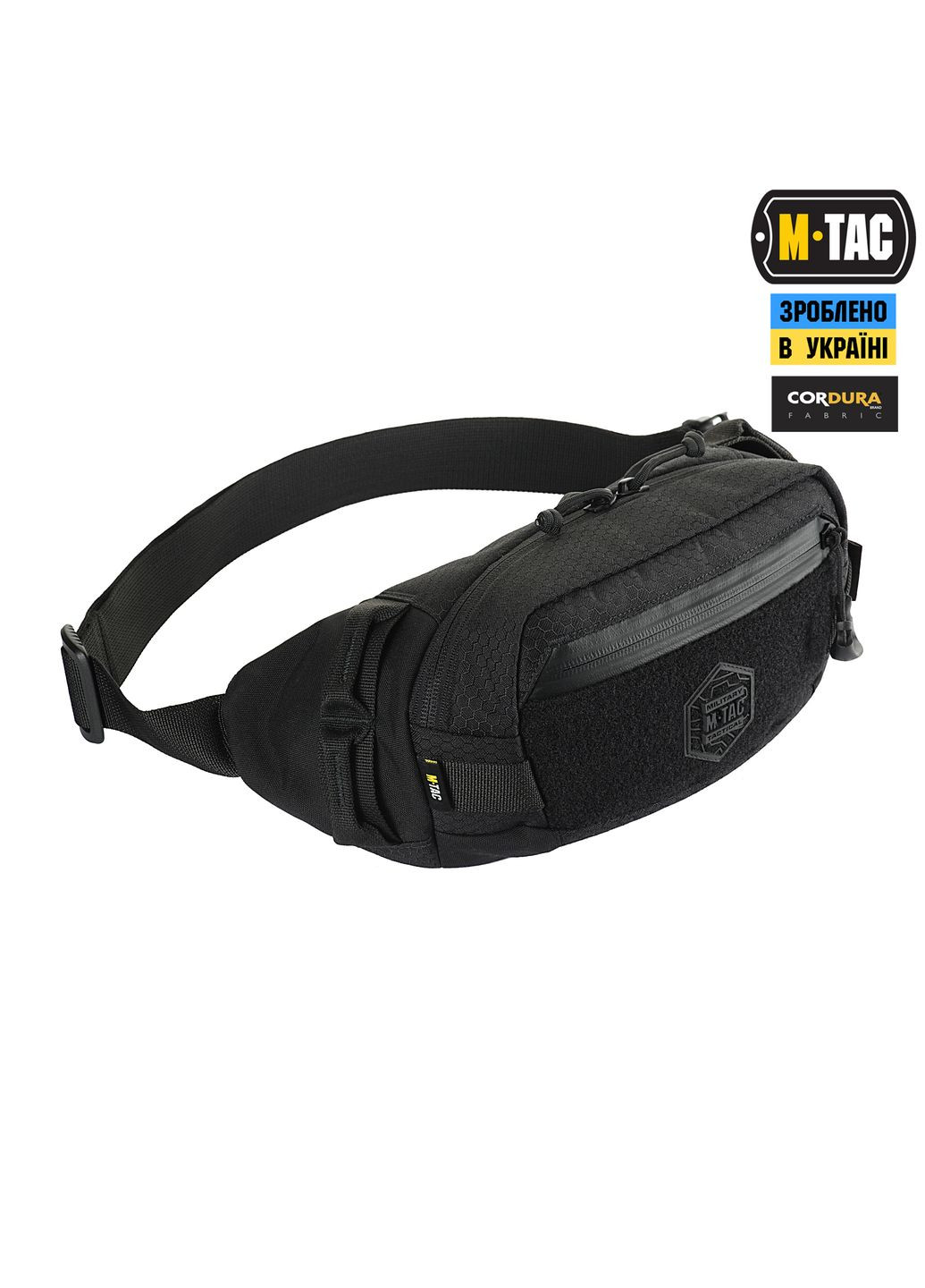 Сумка Waist Bag Elite Hex Black M-TAC (303261557)