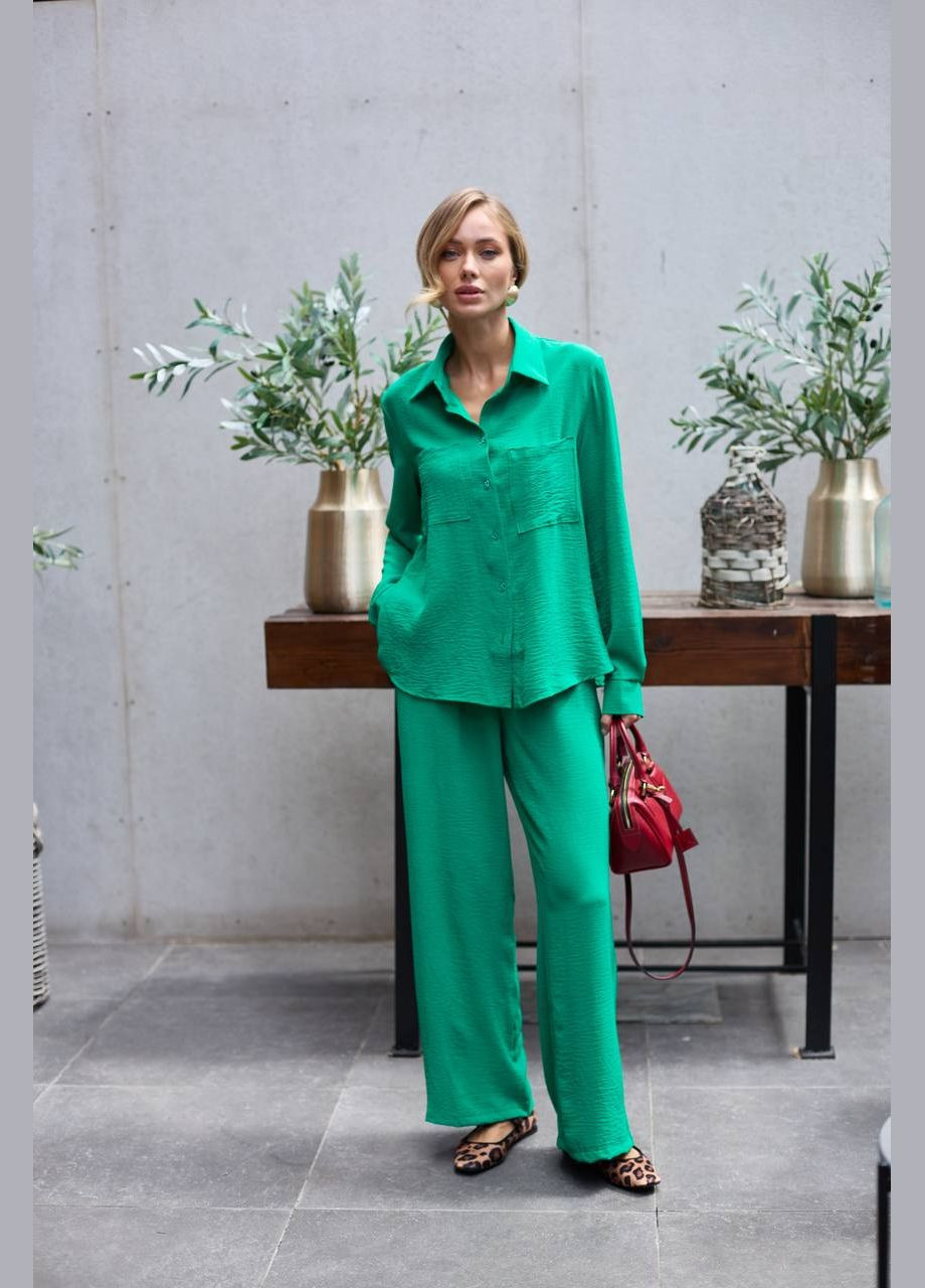 Женский костюм однотонный Україна (341264228)