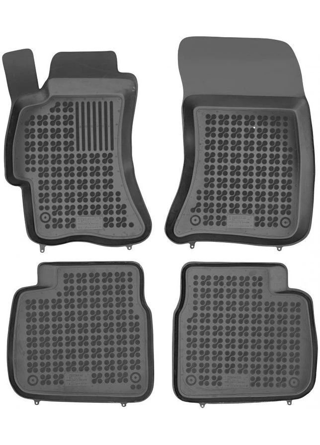 Коврики в салон Subaru Legacy IV 2004-2009 202705 Rezaw-plast (390496382)