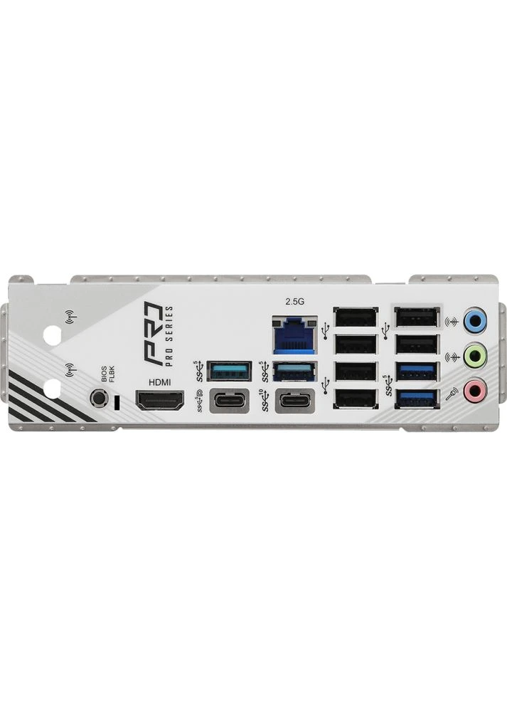 B850 Pro RS (AM5/B850, 4*DDR5, 2xPCIex16, HDMI/DP, 4xSATA,4xM.2, 2.5GLan, ATX) ASRock (360397874)
