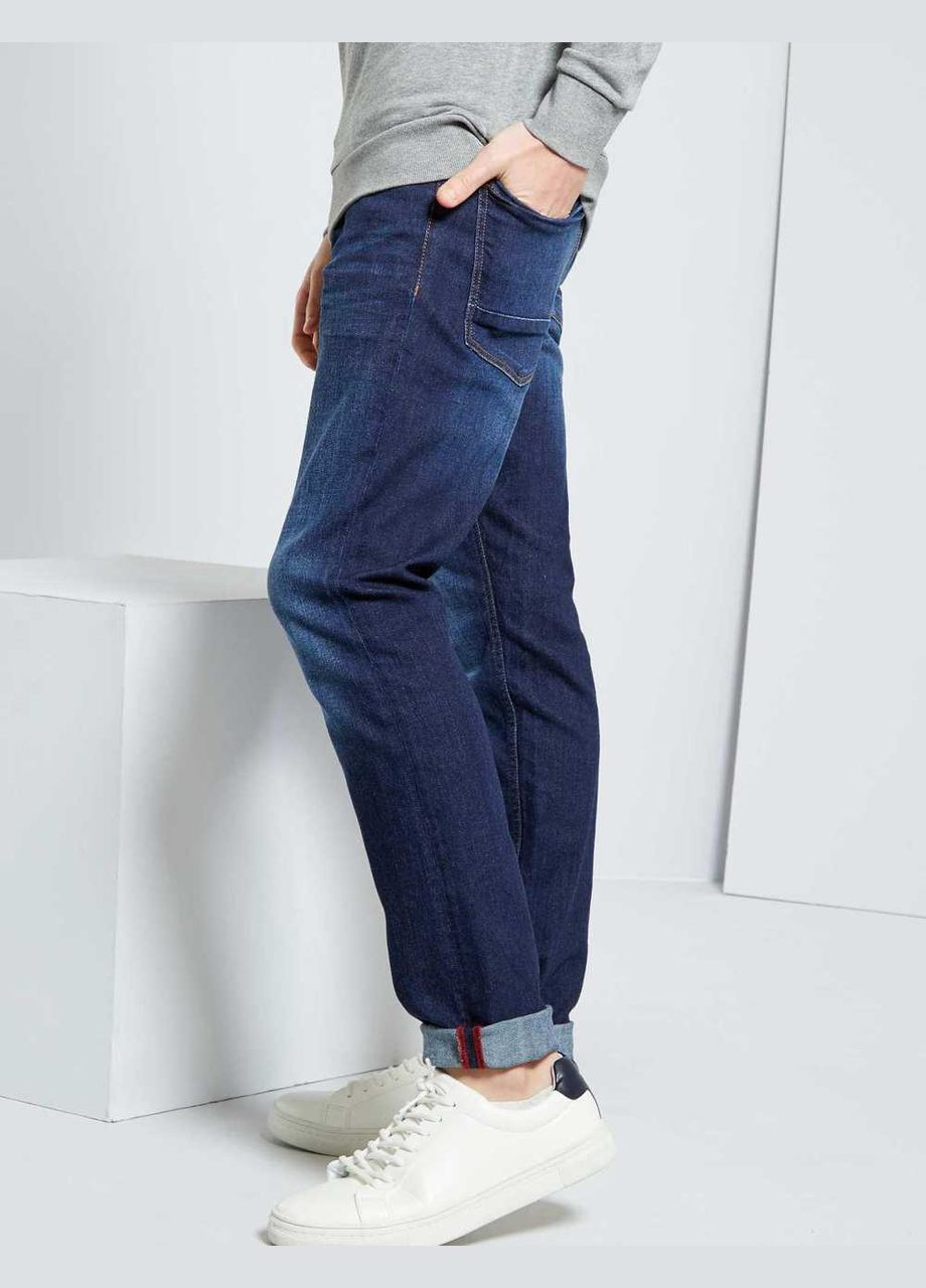 Джинси демісезон,темно-синій, Kiabi (312486243)