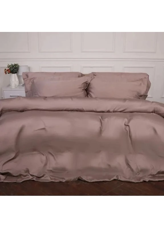 Постільна білизна Tencel №08 Beige 220x240 (2200009637131) Mirson (399673875)