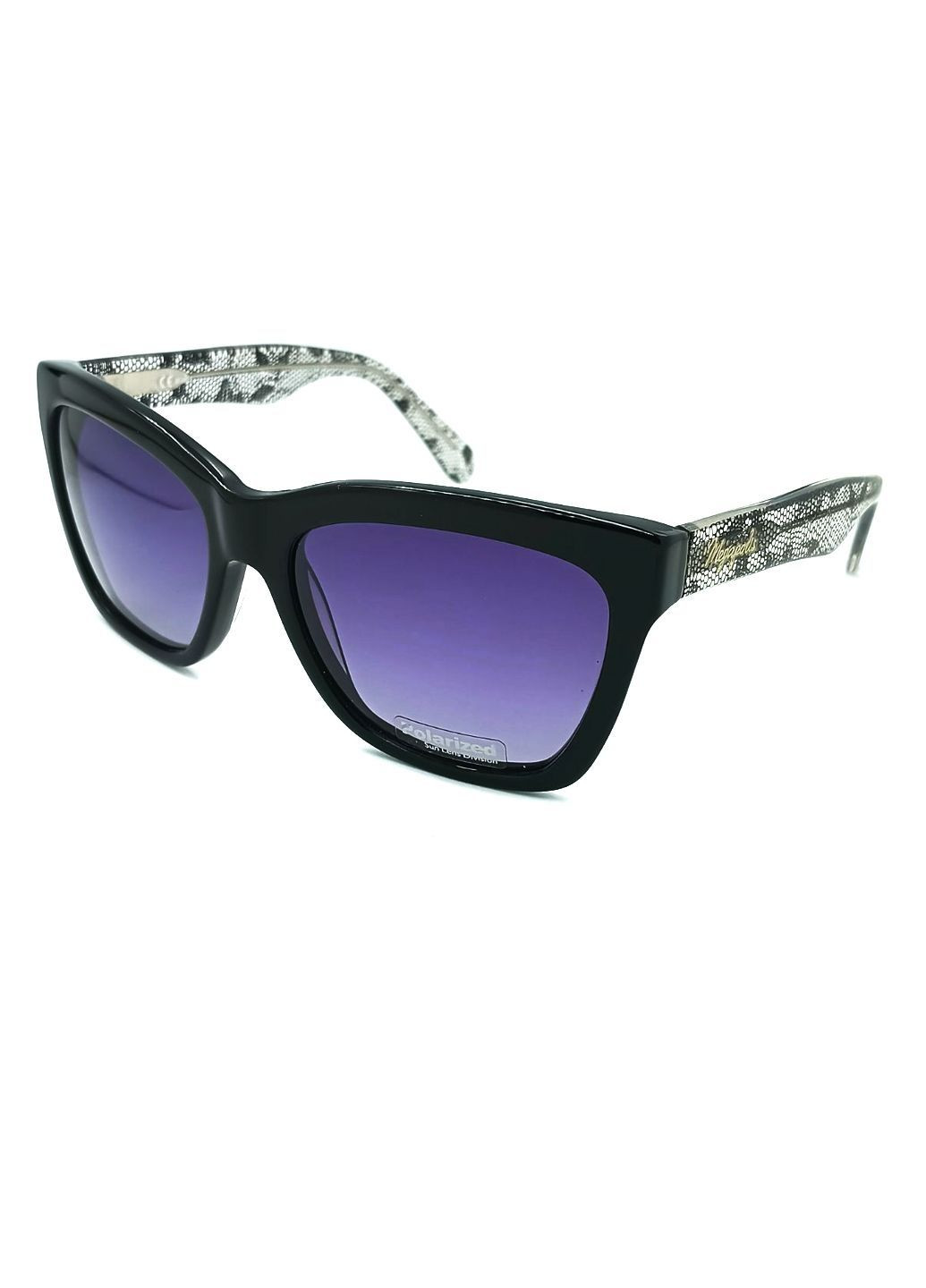Солнцезащитные очки Megapolis 612 black (364845996)