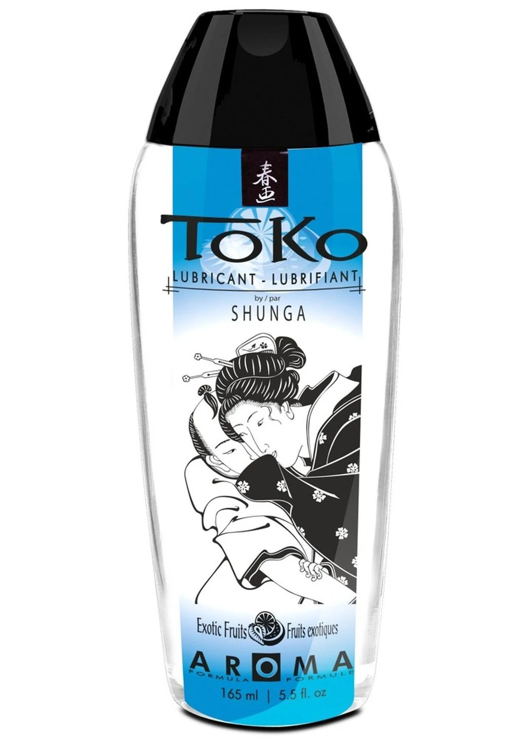 Лубрикант Toko Aroma екзотичні фрукти, 165 мл Shunga (374180185)