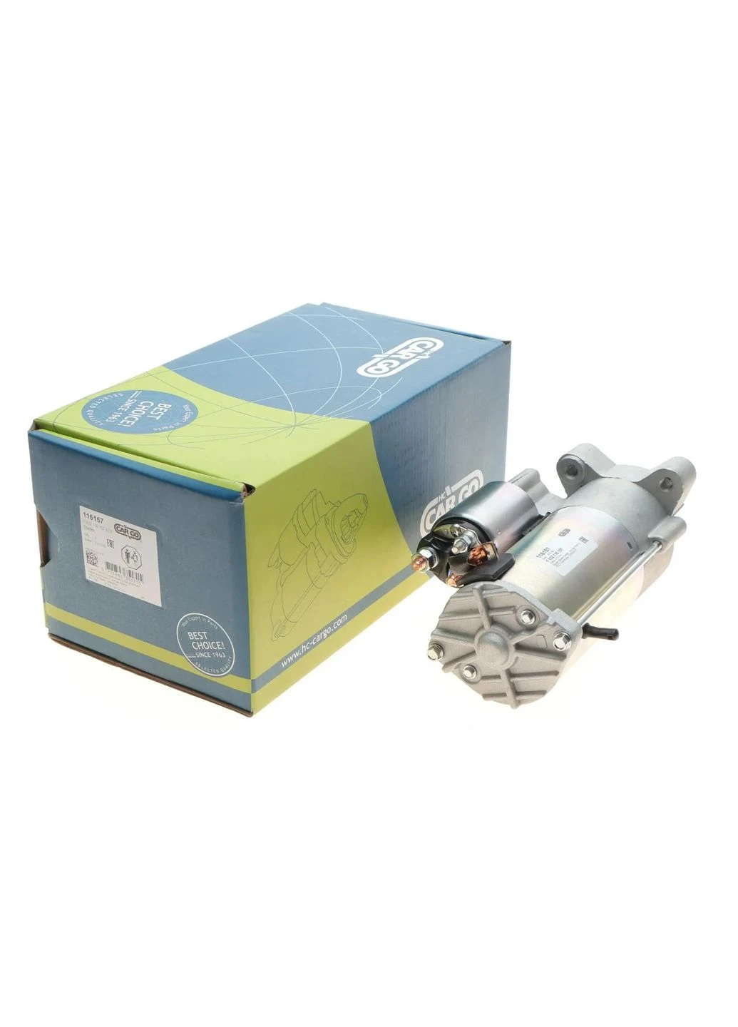 Стартер HC F 032 116 157 Cargo (360747555)