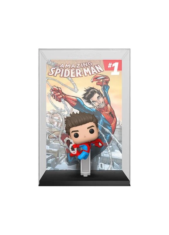 Фігурка Pop! Comic Covers the Amazing Spider-Man #1 Обкладинка коміксу Людина павук Марвел Funko (340931176)