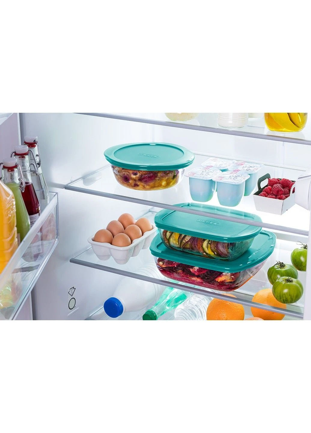 Форма с/к Cook&Store из крыш. прямоуголь 28х20х8см (2.5л) (216P000/7645) Pyrex (365277218)