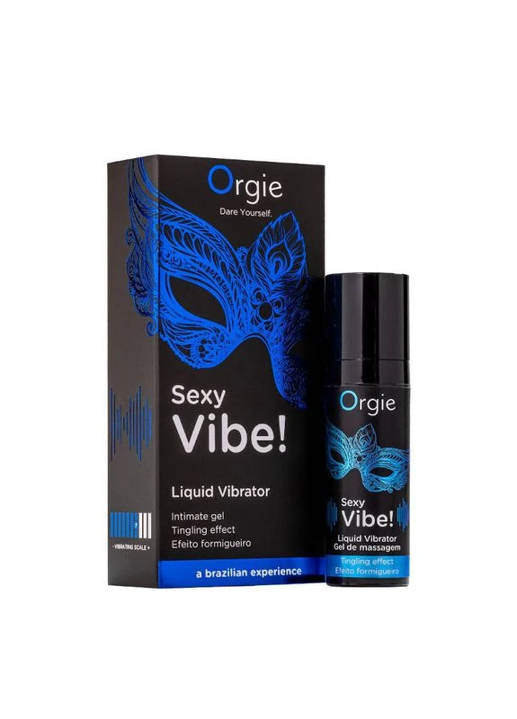 Жидкий вибратор Sexy Vibe Liquid Vibrator, 15 мл No Brand (391594374)