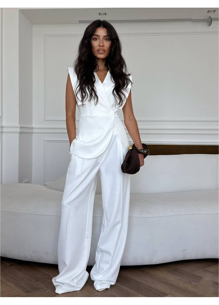 Костюм-двойка с баской Garna (358931578)