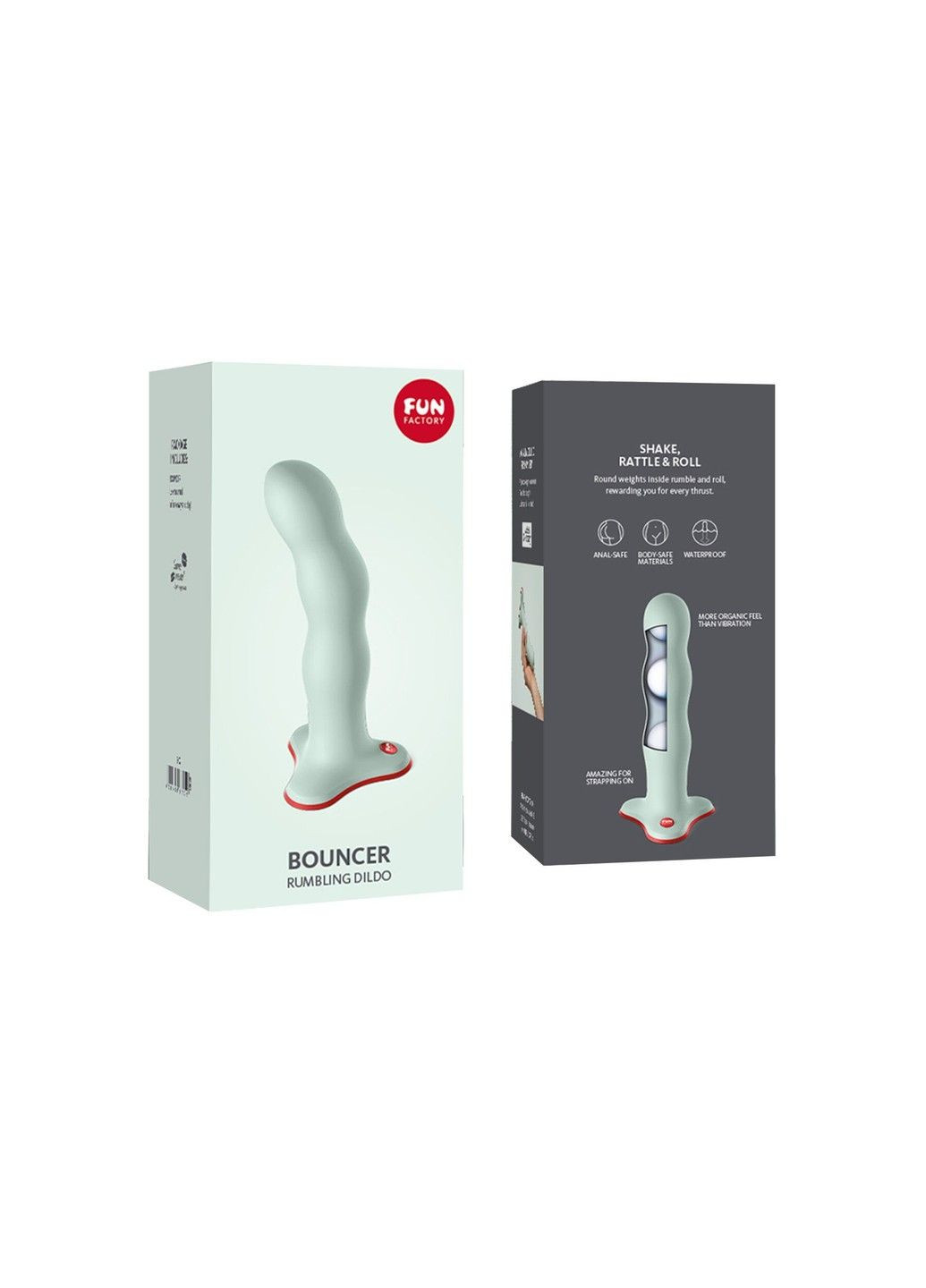 Фалоімітатор BOUNCER світло-зелений Fun Factory (317256013)