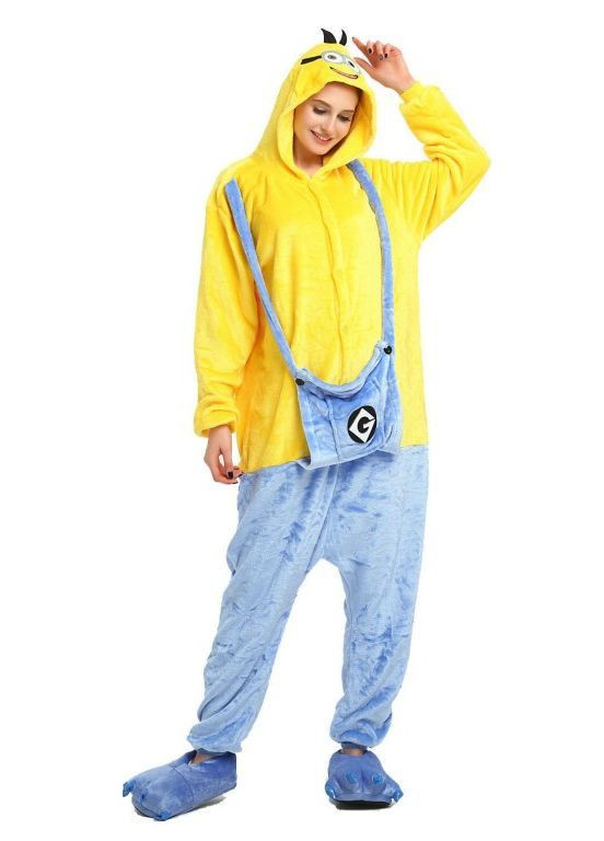 Піжама кігурумі Міньйон XL (175-185 см) Jamboo (369669115)