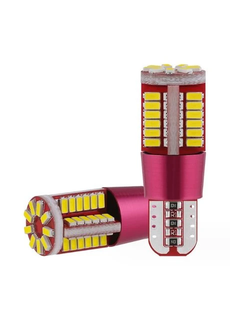 Светодиод 12V Т10 Canbus Белый SMD 57 (3014) 1,7W 1100LM №11 No Brand (354743326)