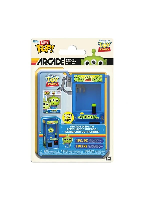 Игровой набор BITTY POP! Arcade серии "История игрушек" - ПРИШЕЛЕЦ (GW) Funko (393403594)